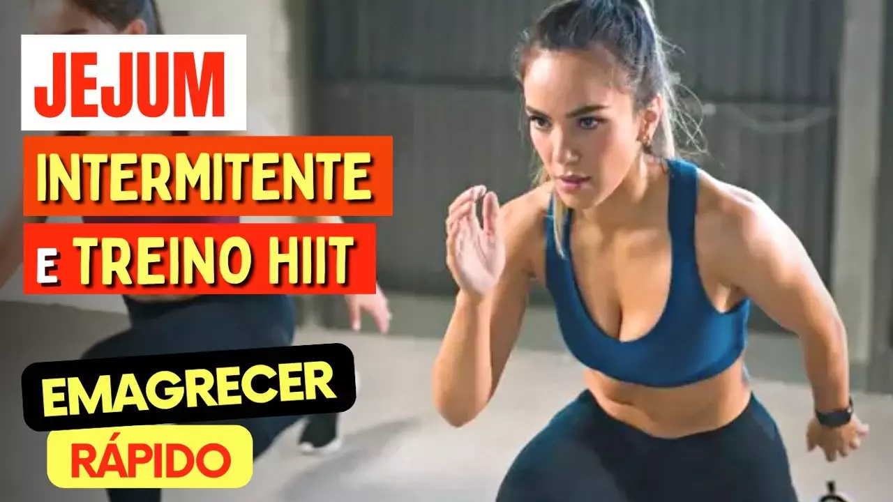 Jejum Intermitente E Treino Hiit Para Emagrecer R Pido O Que Voc