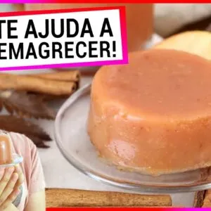 ESTA SOBREMESA TE AJUDA A EMAGRECER! PERCA PESO SE DELICIANDO! Sem açúcar e zero gorduras