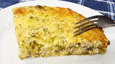 SUBSTITUA O JANTAR! Sem Farinha, Poucas Calorias e Carboidratos! Fácil e Low Carb