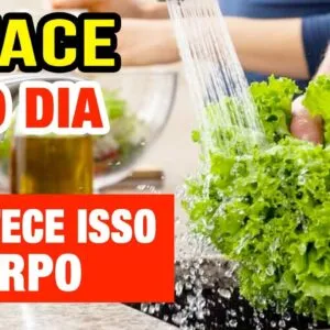 ALFACE TODO DIA - Veja o que ACONTECE com você! (Use assim!)