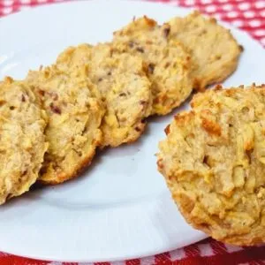 ZERO TRIGO E AÇÚCAR! Biscoito Saudável, Menos Calorias, Sem Leite, Fácil e Rápido - Delicioso!