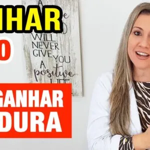 Como GANHAR PESO SEM GANHAR GORDURA!