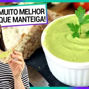 NÃO COMPRE MAIS MANTEIGA COM MINHA RECEITA DELICIOSA MAIS SAUDÁVEL E FÁCIL ZERO COLESTEROL