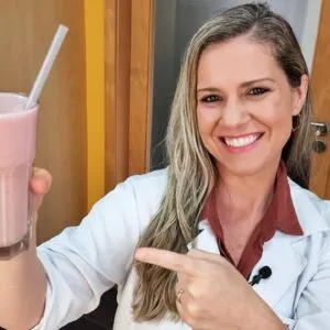Milkshake SEM LEITE Cremoso, SAUDÁVEL e Delicioso, no Lanche ou Café da Manhã