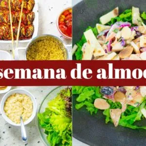 IDEIAS DE ALMOÇO DE SEGUNDA A SEXTA - Parte 2 | MARINA MORAIS (2021)