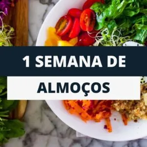 IDEIAS DE ALMOÇO SAUDÁVEL DE SEGUNDA A SEXTA | MARINA MORAIS