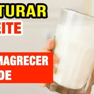 O QUE MISTURAR NO LEITE para EMAGRECER e SAÚDE