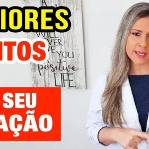 10 PIORES HÁBITOS PARA O SEU CORAÇÃO (e o que fazer para melhorar)