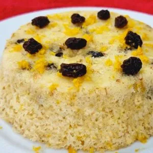 É Tipo PANETONE, Só 4 MIN e SAUDÁVEL! Sem Açúcar, Sem Trigo e Menos Calorias. Fácil e Gostoso!