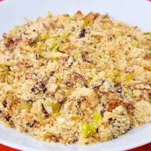 FAROFA quase ZERO CARBOIDRATOS Deliciosa! Fácil, Barata e Saudável - Todos Amam!