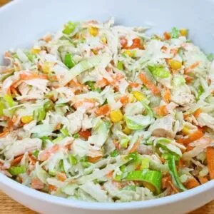 SALPICÃO de NATAL Delicioso e Saudável! FÁCIL, RÁPIDO e BARATO (Rende Muito!)