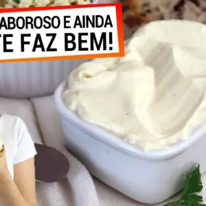 O CREAM CHEESE MAIS SAUDÁVEL QUE TE AJUDA A EMAGRECER! Zero colesterol, menos gorduras e vegano