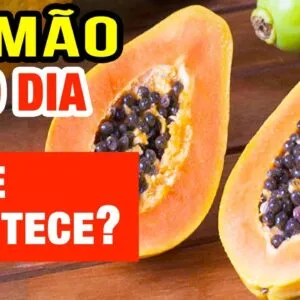 MAMÃO TODO DIA - Veja o que ACONTECE com você! (Use assim!)