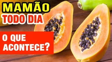 MAMÃO TODO DIA - Veja o que ACONTECE com você! (Use assim!)