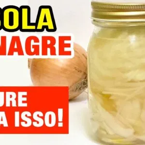 Misture CEBOLA e VINAGRE e USE ASSIM! Veja o que ACONTECE com você!