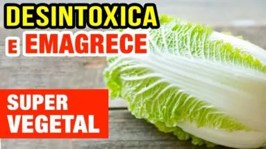 DESINTOXICA, EMAGRECE e FORTALECE! Você PRECISA COMER MAIS! Nutritivo e Gostoso!