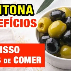 Use Azeitonas Assim para Benefícios! Veja o que acontece com você!