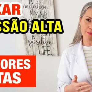 7 Melhores FRUTAS para BAIXAR PRESSÃO ALTA