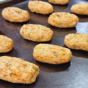 SEM FRITURA e SEM FARINHA! Delícia Fácil, Barata, Rápida e SAUDÁVEL! Poucas Calorias!