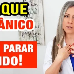 A FORMA MAIS RÁPIDA de PARAR UM ATAQUE DE PÂNICO!