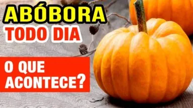 ABÓBORA TODO DIA - Veja o que ACONTECE com você! (USE ASSIM!)