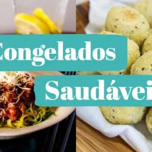 3 RECEITAS QUE EU SEMPRE TENHO NO FREEZER | Saudável e Prático | MARINA MORAIS