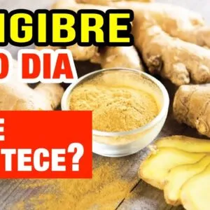 GENGIBRE TODO DIA - Veja o que ACONTECE com você! (Use assim!)