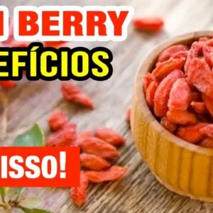 Imunidade, Antienvelhecimento, Fígado, Sono,.. Benefícios do Goji Berry para Saúde e Como Usar