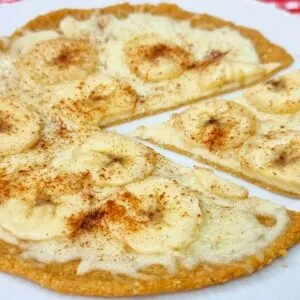 Pizza de Banana com MENOS CARBOIDRATOS na Frigideira! Barata, Fácil e Deliciosa (Sem Trigo)