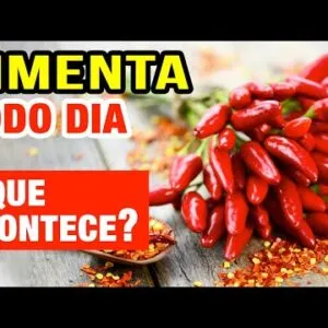 PIMENTA TODO DIA - Veja o que ACONTECE com você! (Use assim!)