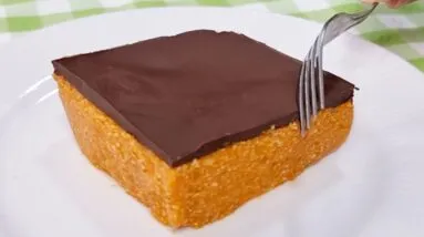 DELÍCIA SEM AÇÚCAR, Sem Forno, Sem Trigo, Sem Leite e Menos Carboidratos - Fácil e Rápida