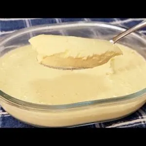 É SEM AÇÚCAR, Só 4 INGREDIENTES e Poucas Calorias! Sem Leite Condensado ou Creme de Leite!