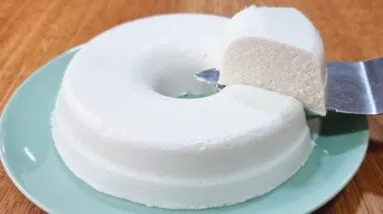 Delícia SEM AÇÚCAR quase SEM CARBOIDRATOS! Cremoso, Fácil, Rápido e Saudável (Low Carb)