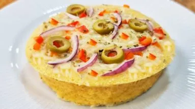 SUBSTITUA O PÃO em 3 MINUTOS! Delícia Saudável, Fácil, Sem Trigo e Poucos Ingredientes