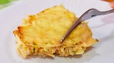 SUBSTITUA O JANTAR! Delícia com Poucas Calorias e Carboidratos, Sem Farinha e Saudável (Low Carb)
