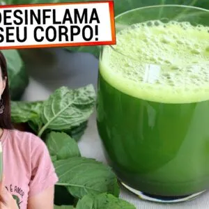 OS SEGREDOS DO SUCO MAIS SAUDÁVEL DO MUNDO! SUPER ANTI INFLAMATÓRIO, DESINFLAMA SEU CORPO
