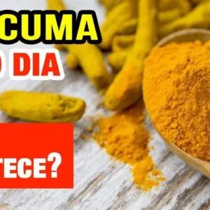 CÚRCUMA TODO DIA - Veja o que ACONTECE com você! (USE ASSIM!)