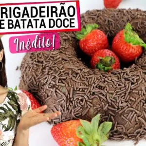CONHEÇA O BRIGADEIRÃO DE BATATA DOCE QUE TE AJUDA A EMAGRECER! VEGANO, RICO EM FIBRAS!