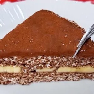 Bolo de 3 Ingredientes! SEM AÇÚCAR, SEM FARINHA, SEM FORNO, SEM LEITE e SEM MANTEIGA