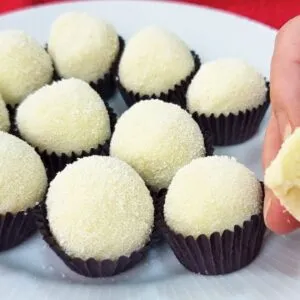 Só 2 INGREDIENTES! Delícia SEM AÇÚCAR, Sem Leite Condensado ou Creme de Leite! Fácil e Rápido