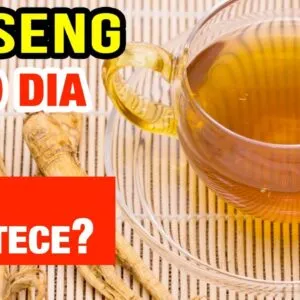 Olha o que ACONTECE se você usar GINSENG TODOS OS DIAS