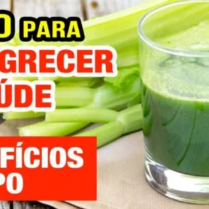 O INCRÍVEL SUCO DE AIPO para EMAGRECER e Saúde! USE ASSIM! Benefícios e Dicas