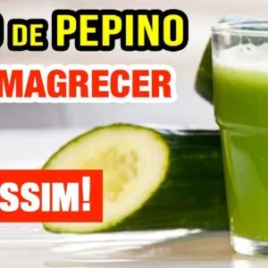 O INCRÍVEL SUCO DE PEPINO para EMAGRECER e Saúde! USE ASSIM! Benefícios e Dicas