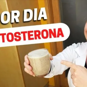 SÓ 1 por DIA para AUMENTAR TESTOSTERONA Naturalmente, Mais Saúde e Mais Energia!