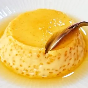 Pudim SEM AÇÚCAR, Só 4 INGREDIENTES e SEM LEITE CONDENSADO! Sem Leite, Sem Forno e Sem Farinha