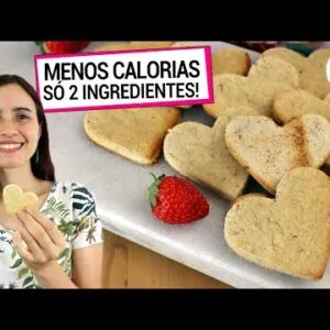 O BISCOITO DE BANANA QUE TE AJUDA A EMAGRECER! MENOS CALORIAS, LOW CARB, SEM LACTOSE E GLÚTEN
