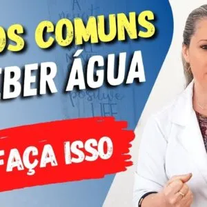 6 Erros Comuns ao BEBER ÁGUA que colocam sua SAÚDE EM RISCO!