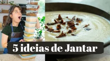5 RECEITAS DELICIOSAS PARA CONGELAR | Parte 4: Congelados Pós-Parto | MARINA MORAIS