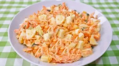 Salada que DESINCHA e EMAGRECE - Pode comer MUITO! Deliciosa, Fácil, Barata e Low Carb