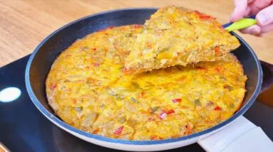 SUBSTITUA O JANTAR! Delícia FÁCIL e SAUDÁVEL com Poucas Calorias e Carboidratos (Sem Farinha)